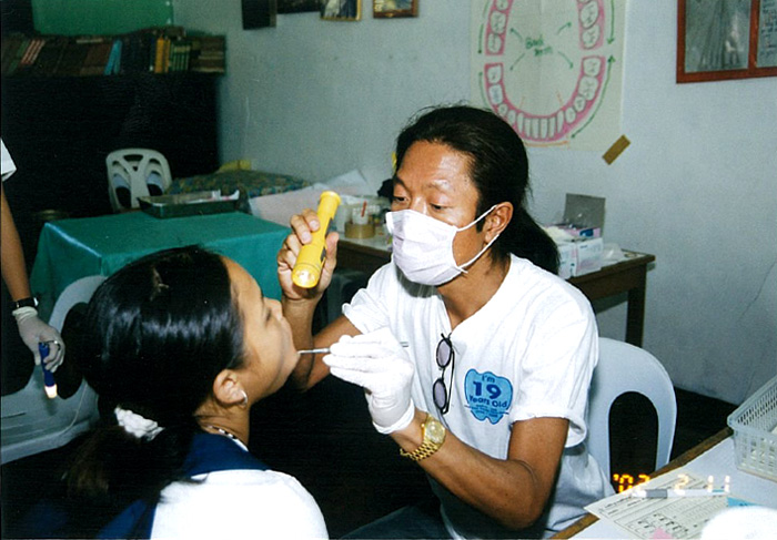 フィリピン・セブ島でのボランティア活動